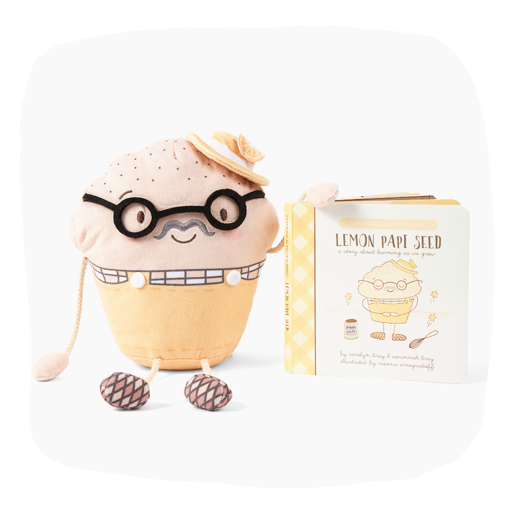 Lemon "Papi" Seed | Book & Snuggler Set