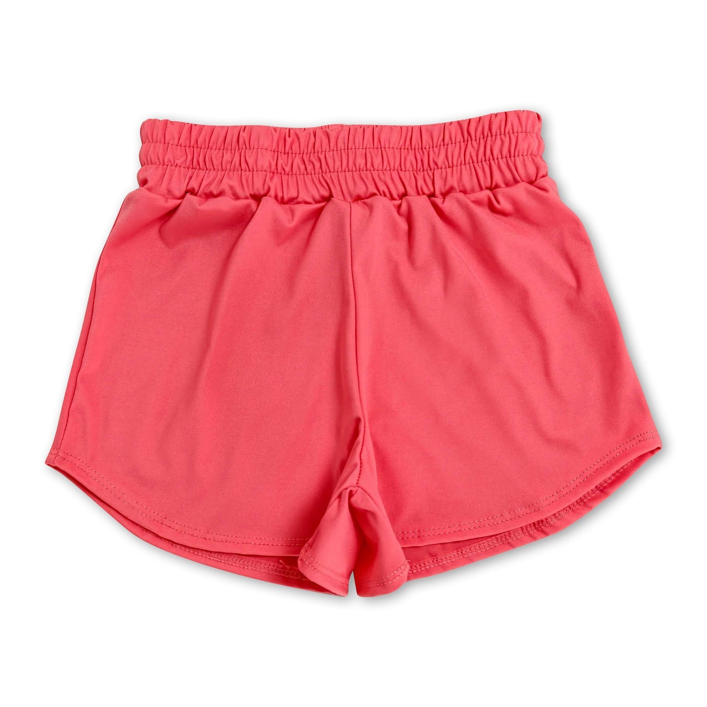 Peach kids girls summer yoga active shorts