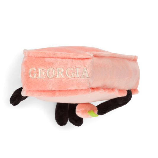 Georgia Stuffed State Plush – The Peach State Collectible | Stuffed States USA
