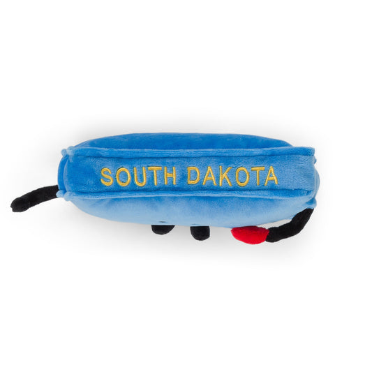 South Dakota Magnet Stuffed State Plush – Soft & Cuddly Mount Rushmore Gift