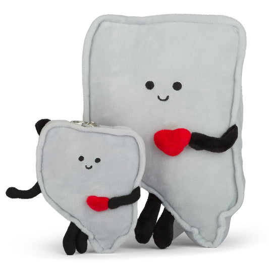 Nevada Bag Charm Mini Plush – 4-Inch Travel Accessory | Stuffed States USA