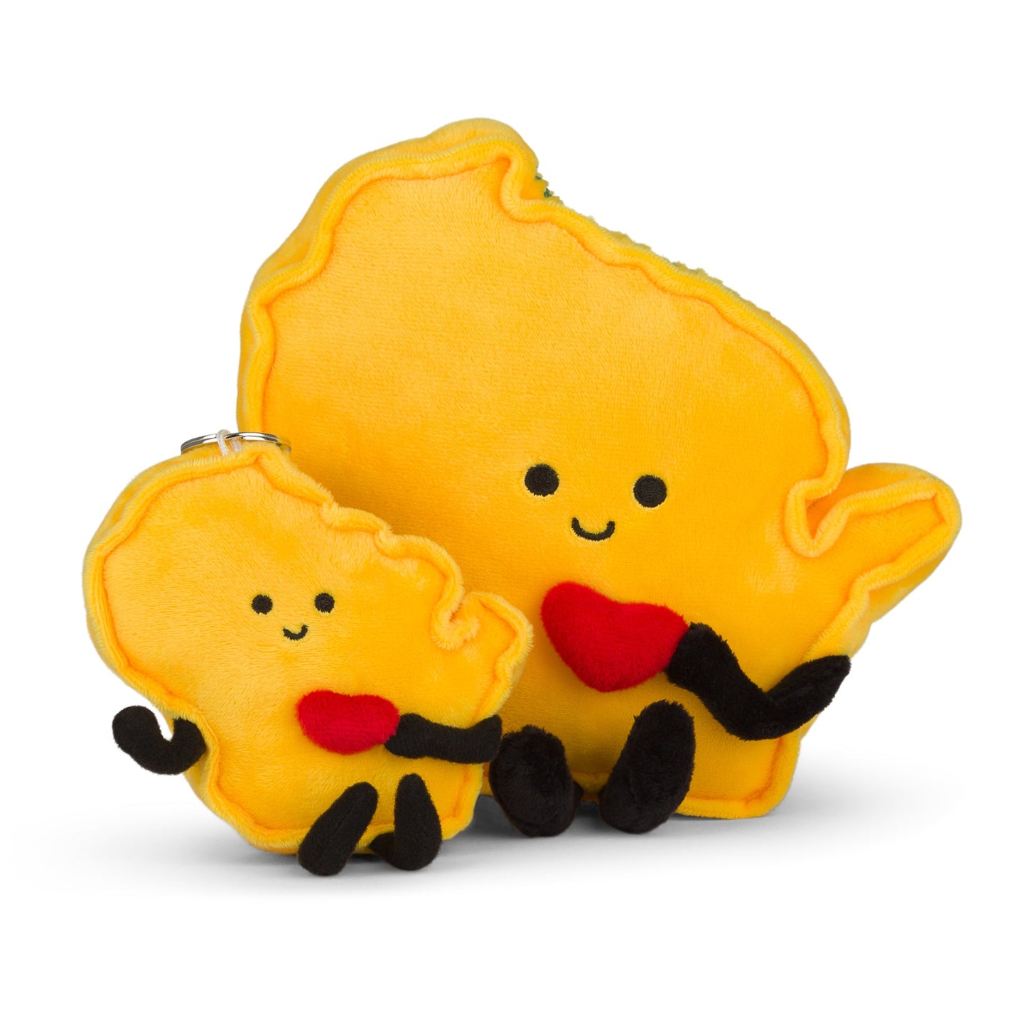 Wisconsin Stuffed State Magnet – Cute Plush Magnet & Gift