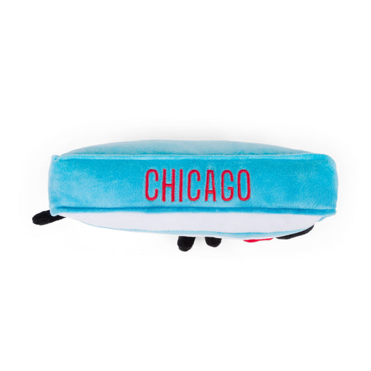 Chicago Flag Plush – Soft Illinois State Gift for Chicago Lovers