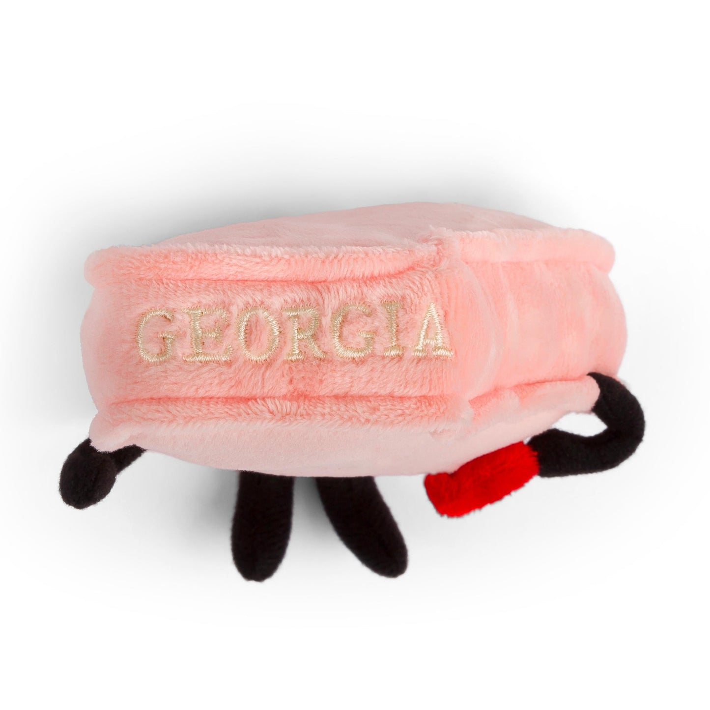 Georgia Mini Stuffed Magnet – 4-Inch Collectible | Stuffed States USA