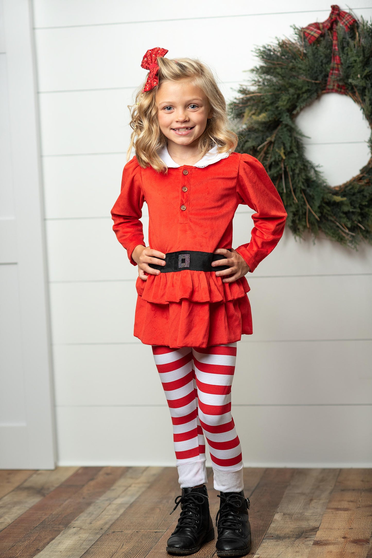 Santa Suit Leggings Set