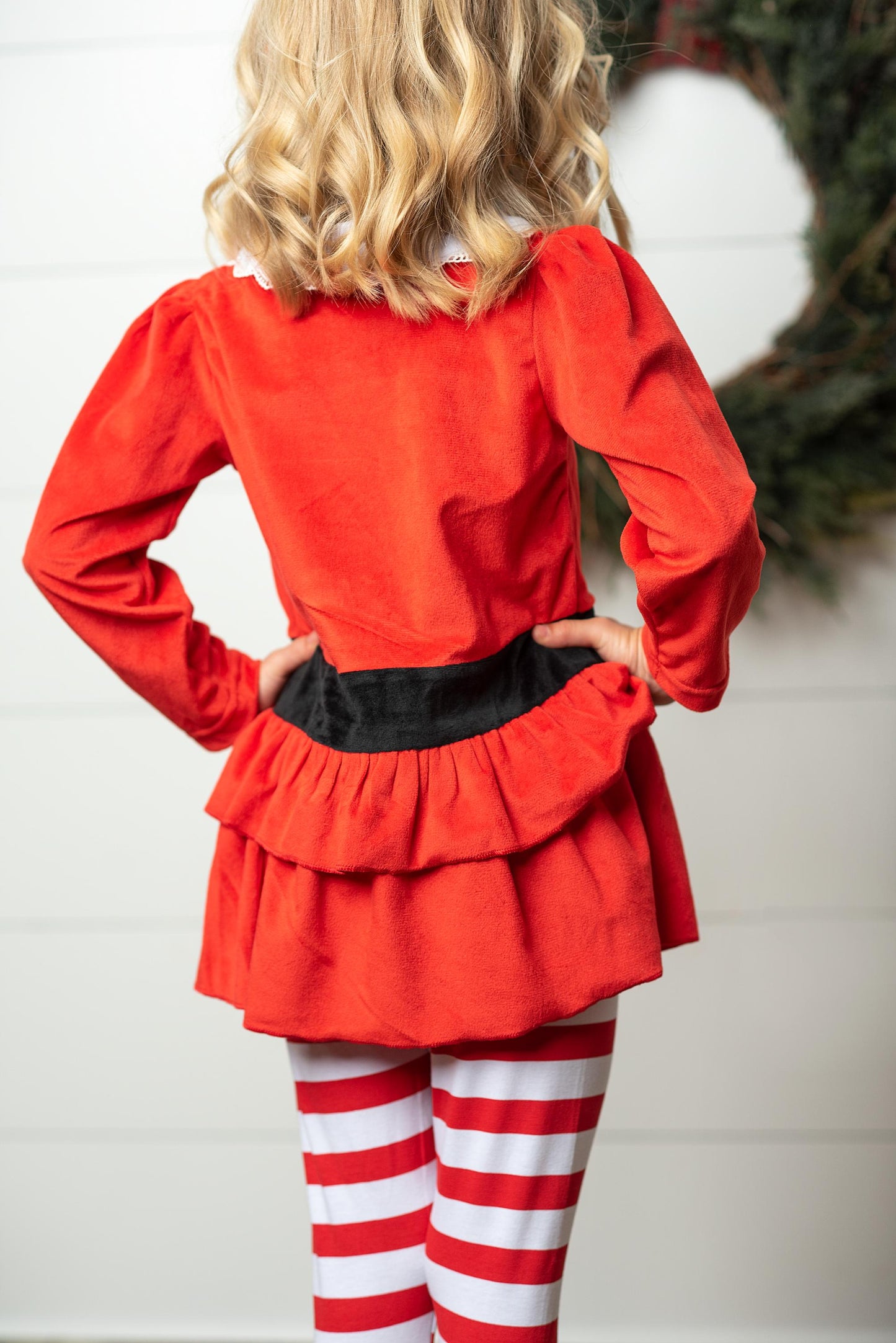Santa Suit Leggings Set