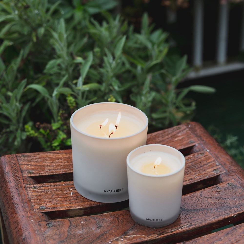 Santal Rock Rose 3-Wick Candle