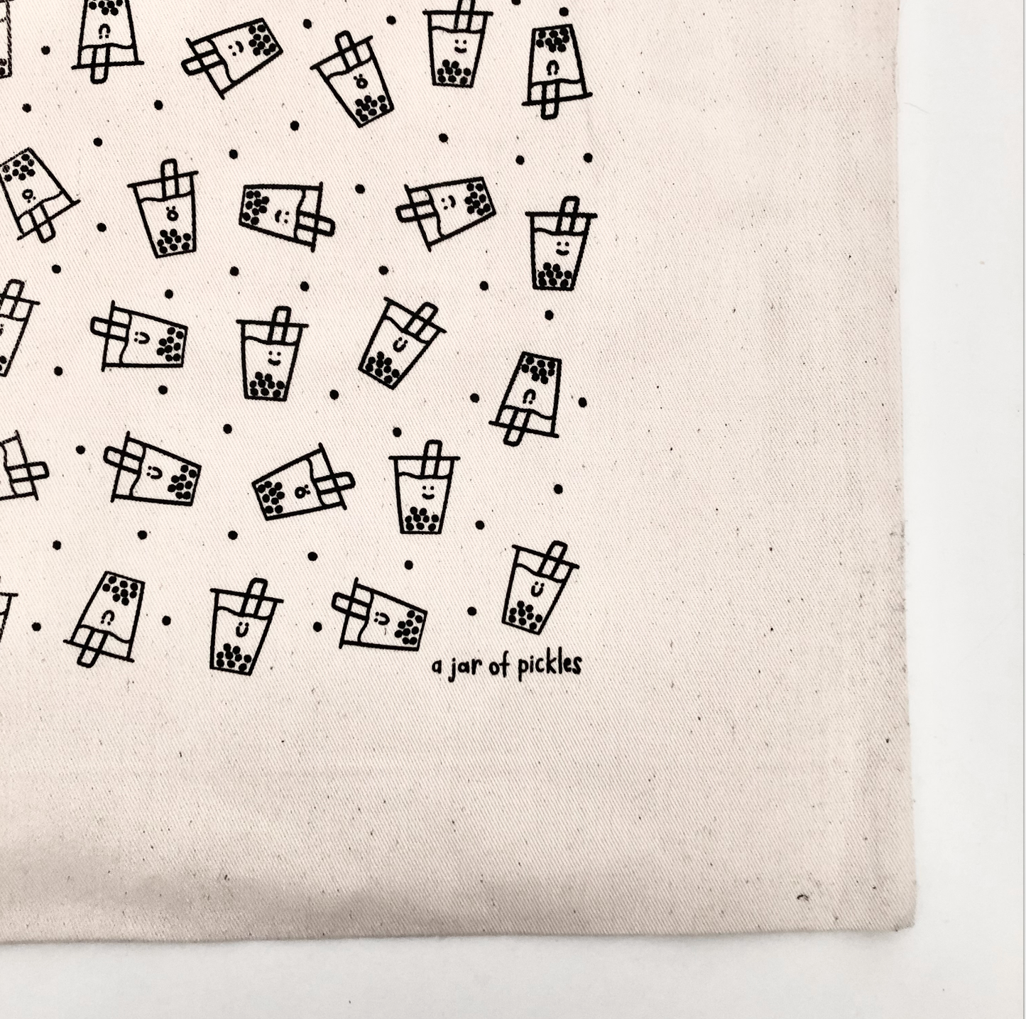 Boba Cotton Tote
