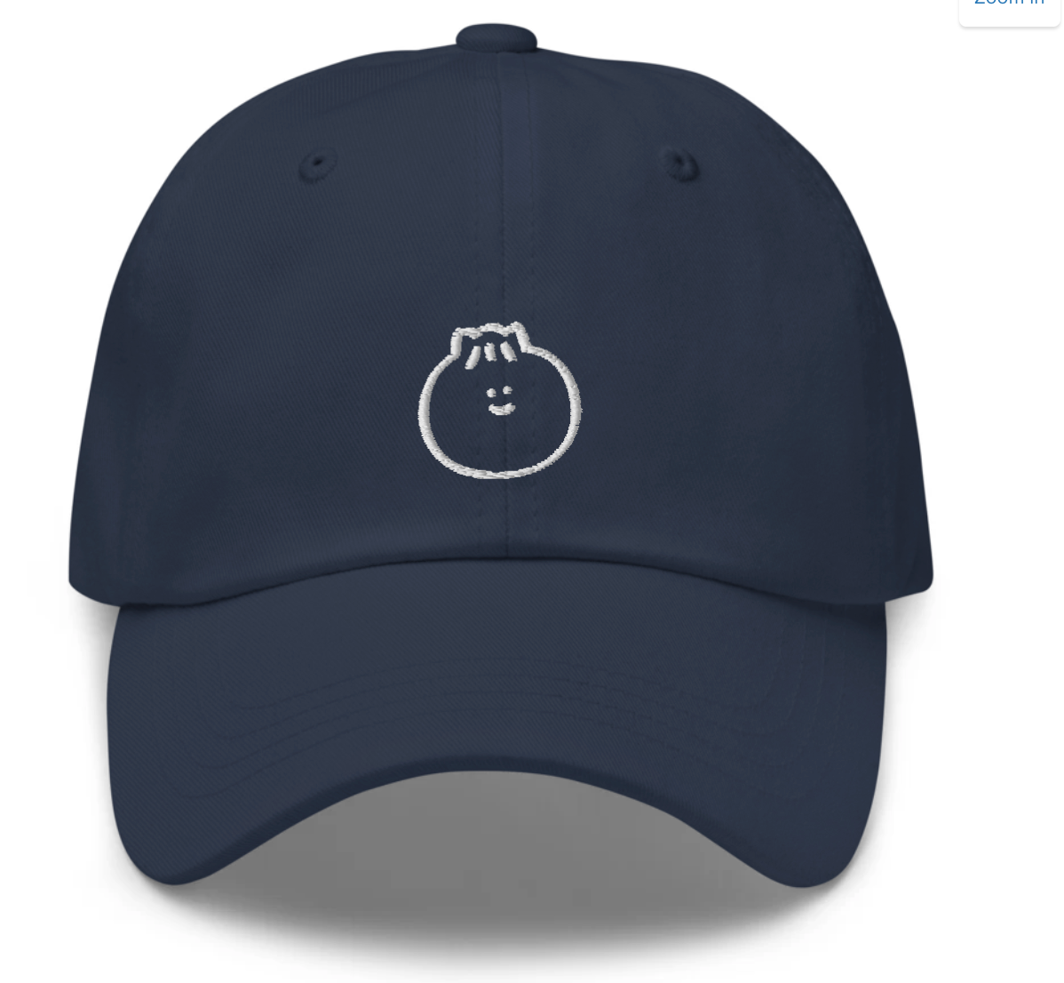 Bao Dumpling Embroidered Baseball Cap