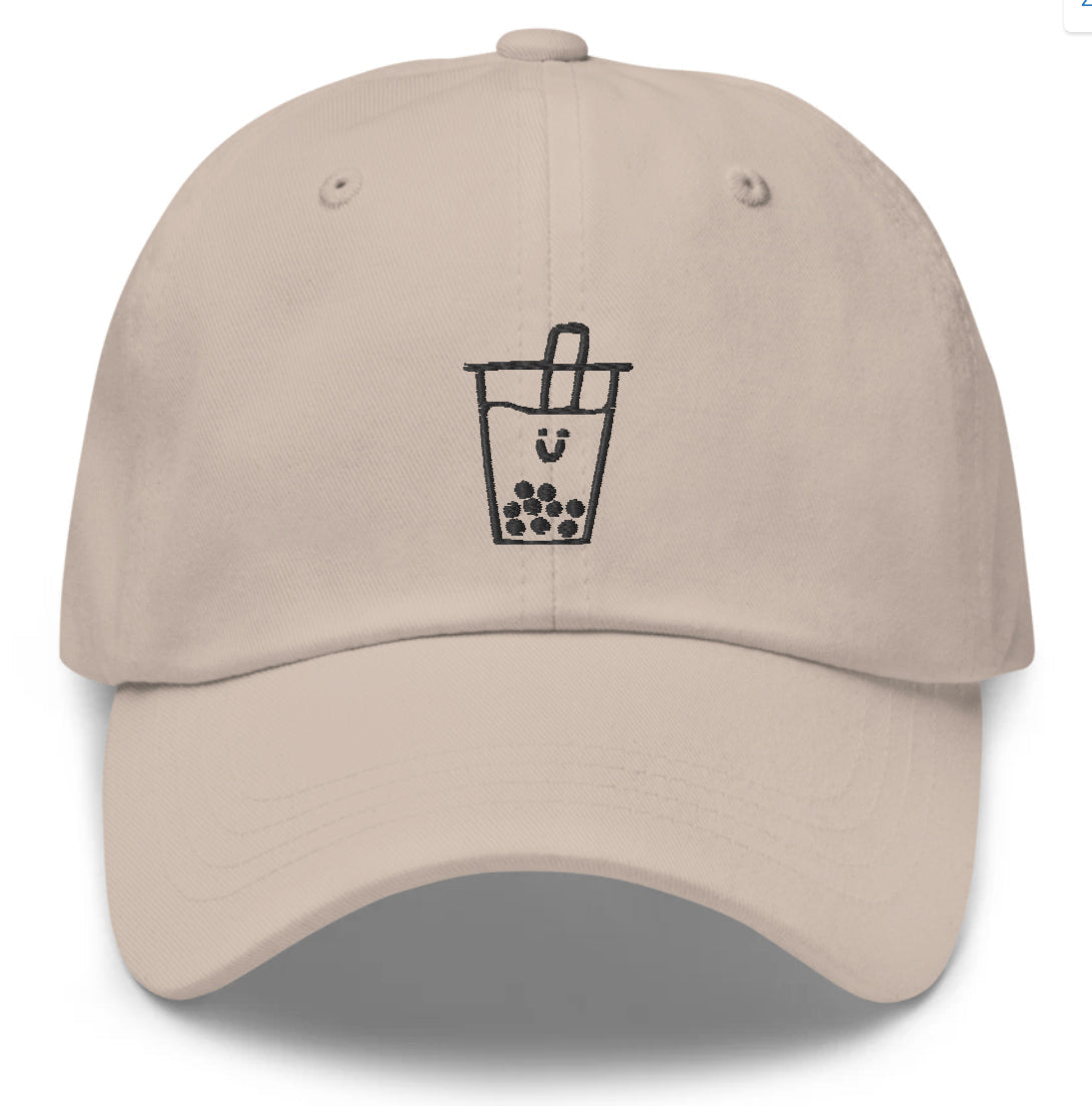 Boba Embroidered Baseball Cap