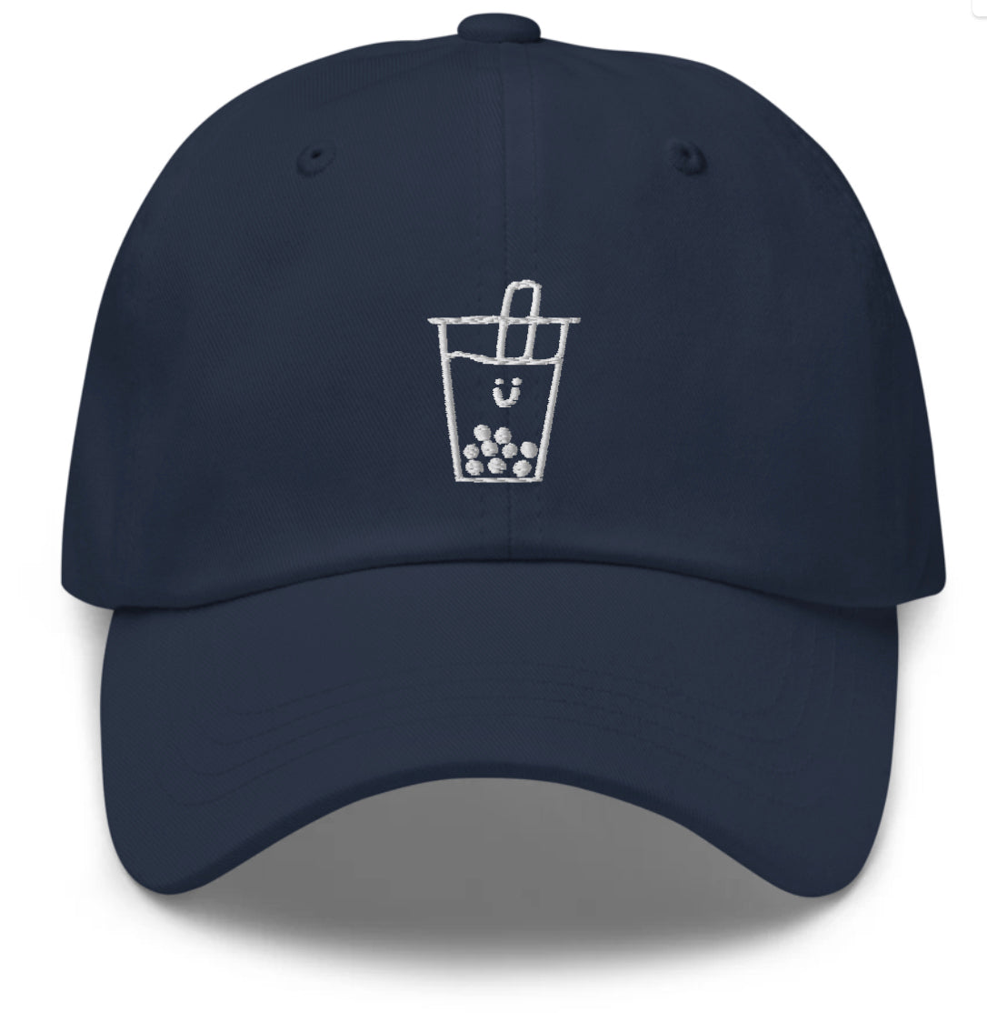 Boba Kids Embroidered Baseball Cap