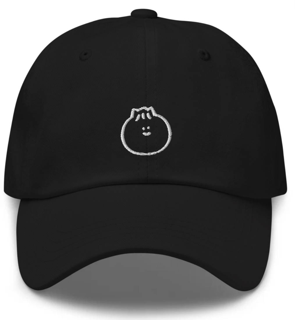 Bao Dumpling Embroidered Baseball Cap