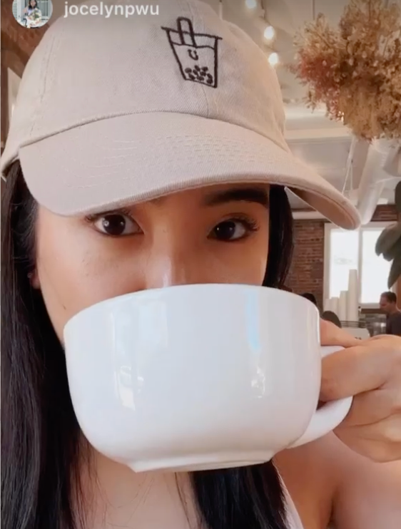 Boba Embroidered Baseball Cap