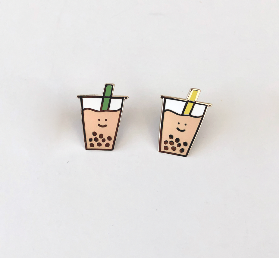 Boba Pin