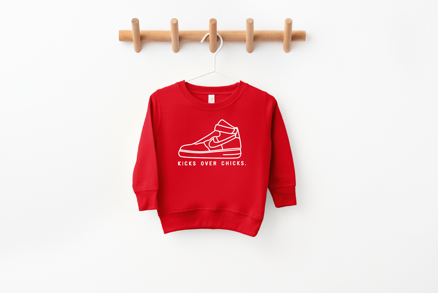 Kicks Over Chicks Sweatshirt AF1- preorder
