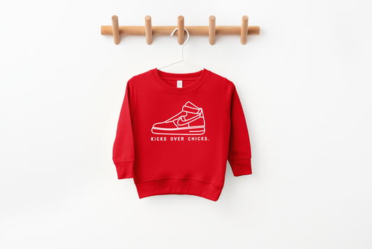 Kicks Over Chicks Sweatshirt AF1- preorder