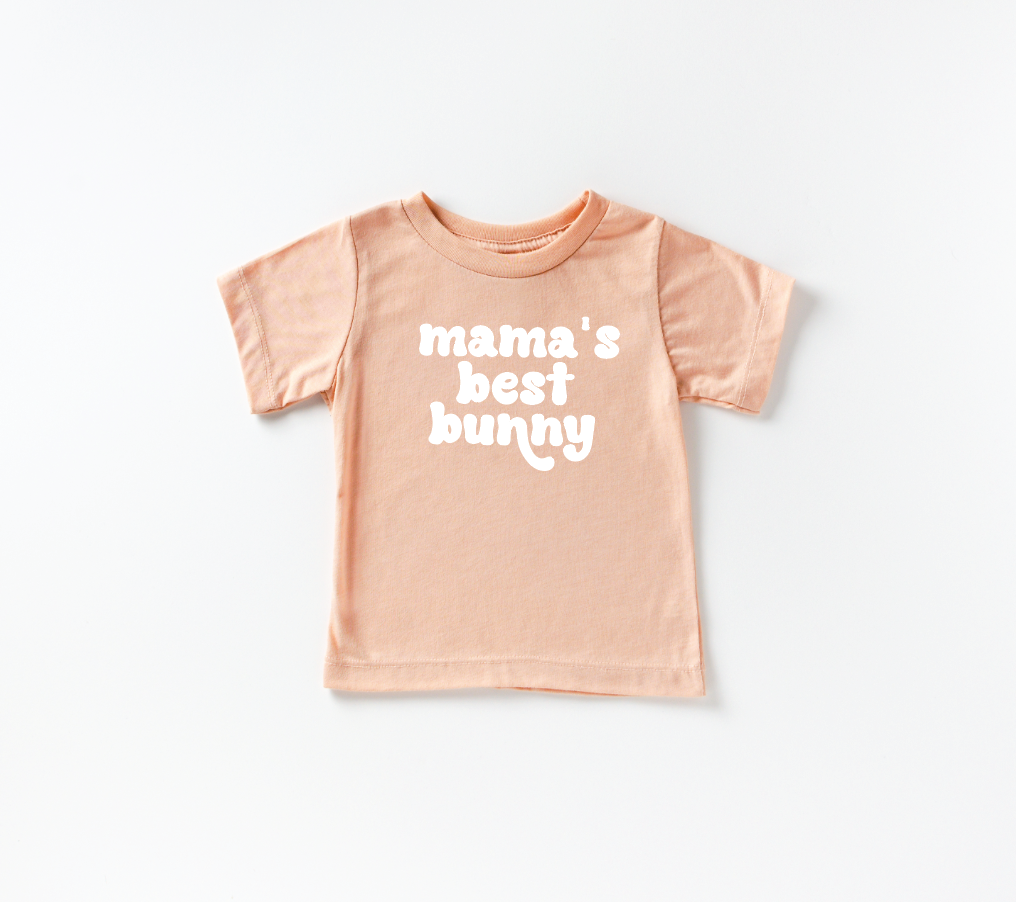 Mama's Best Bunny Tee or Onesie - MTO