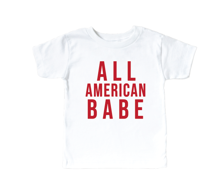All American Babe - Natural/White - preorder