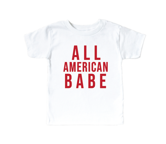 All American Babe - Natural/White - preorder