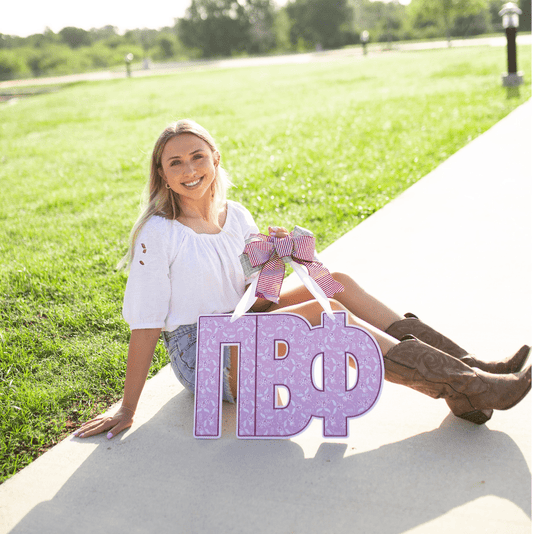 Pi Beta Phi Door Hanger