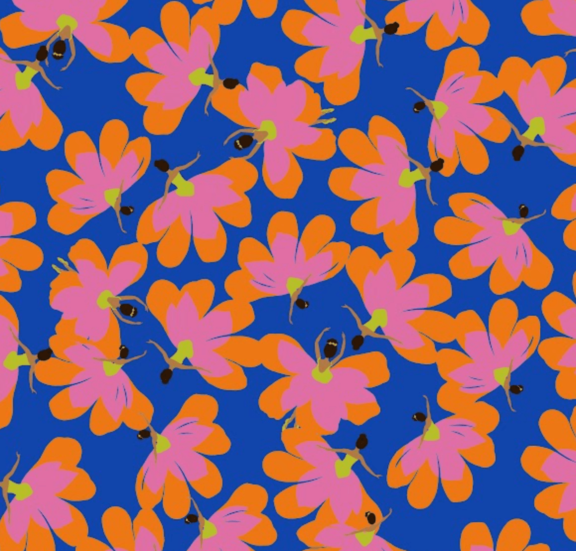 Girls Georgia Ballerina Flower Dress - final sale