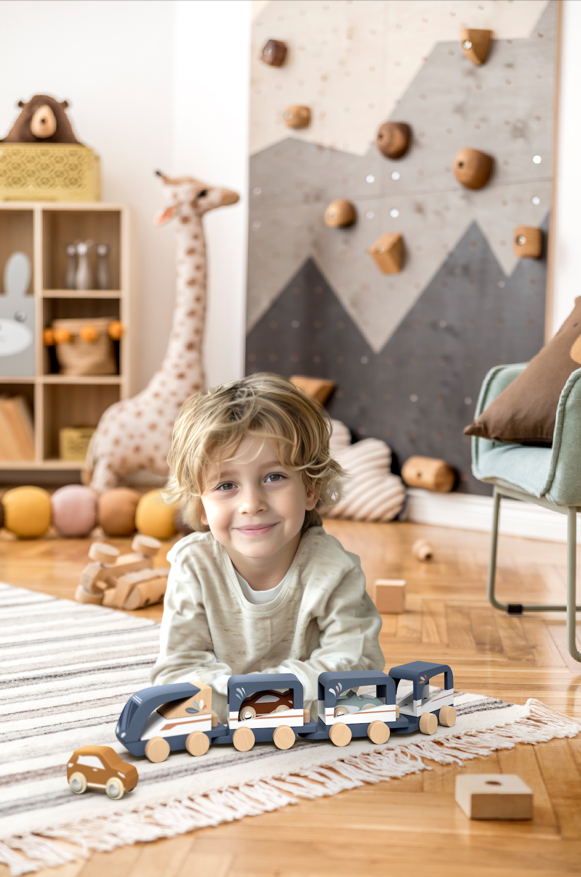 Train Vehicle Carrier