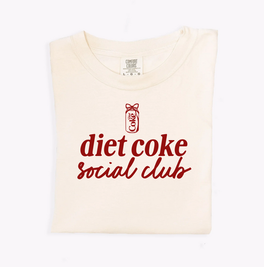 Diet Coke Social Club Tee