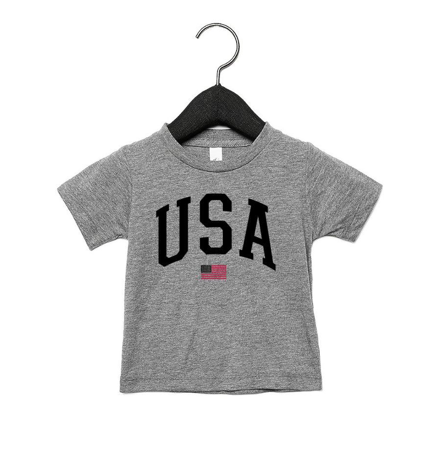 USA Varsity Flag Tee - preorder