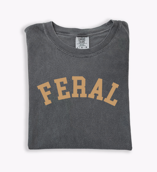 FERAL - Adult Unisex Tee