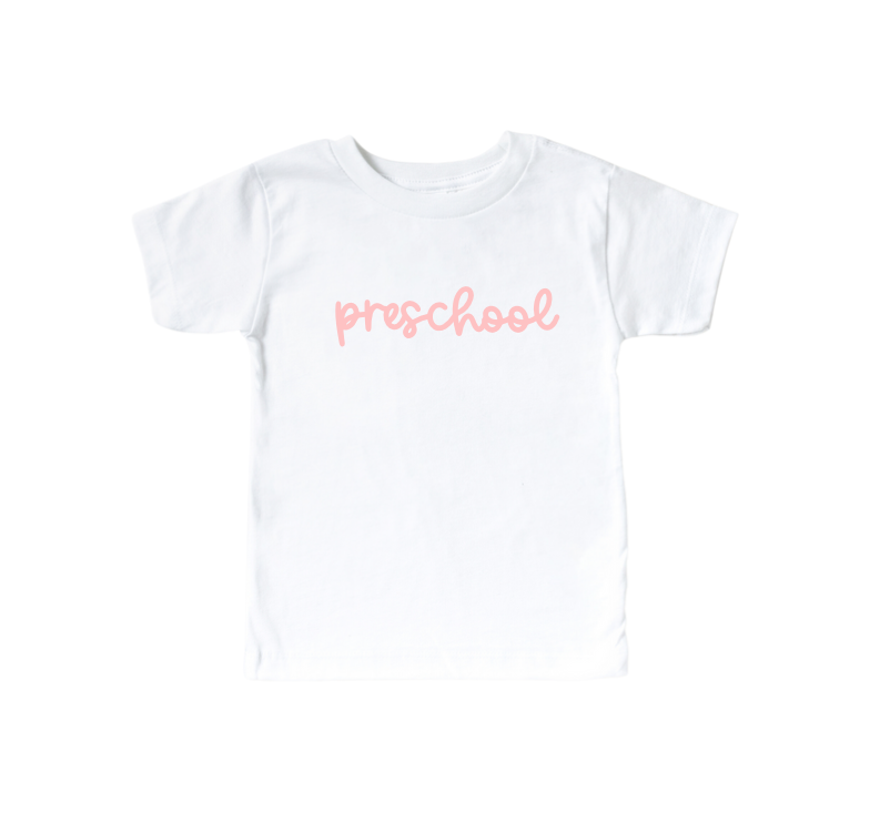Preschool Girly Tee