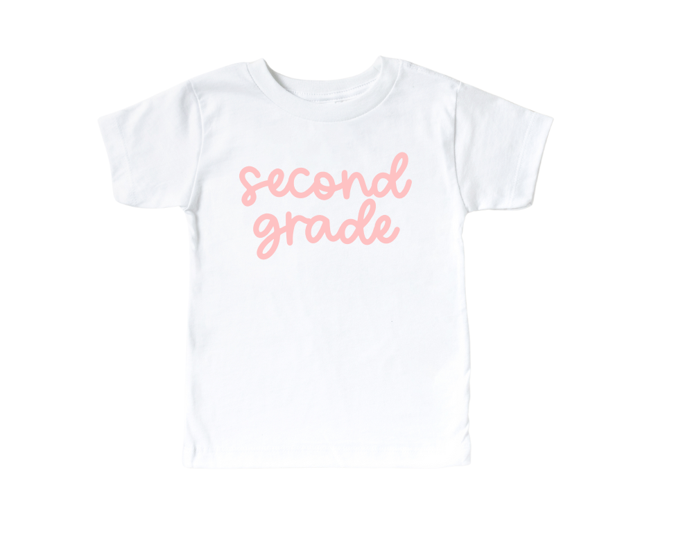 Second Grade Girly Tee