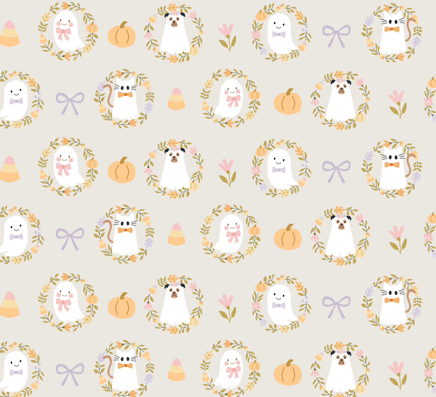 Boo Crew (Long Sleeve PJ)