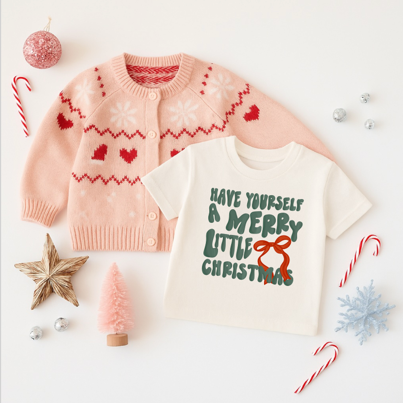 Have Yourself A Merry Little Christmas Infant/Toddler T-Shirt