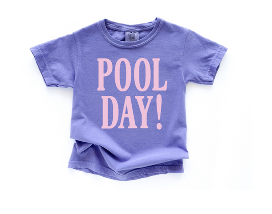 Pool Day! Kids Tee