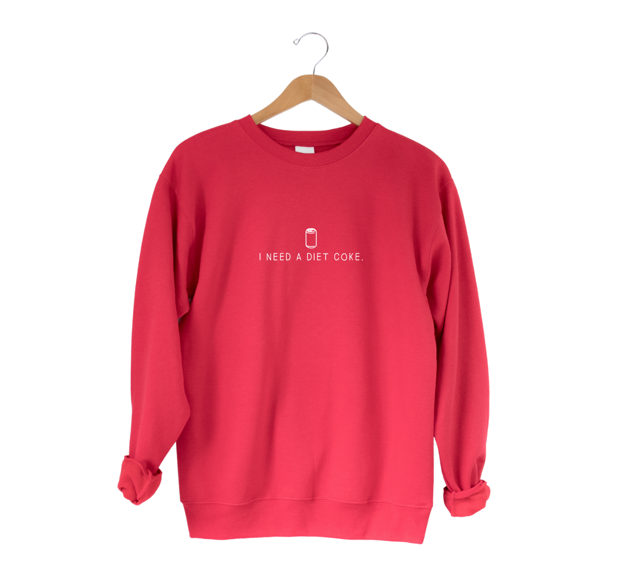 I need a Diet Coke Tee or Sweatshirt MTO