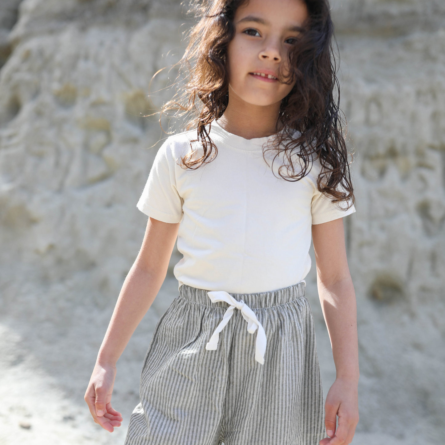 Seaside Striped Pants
