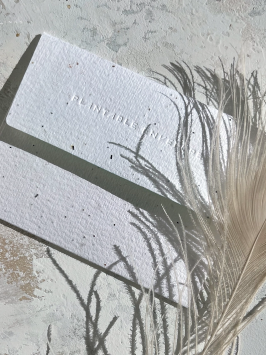 One of a Kind Beauty - Seeded Birthday Card