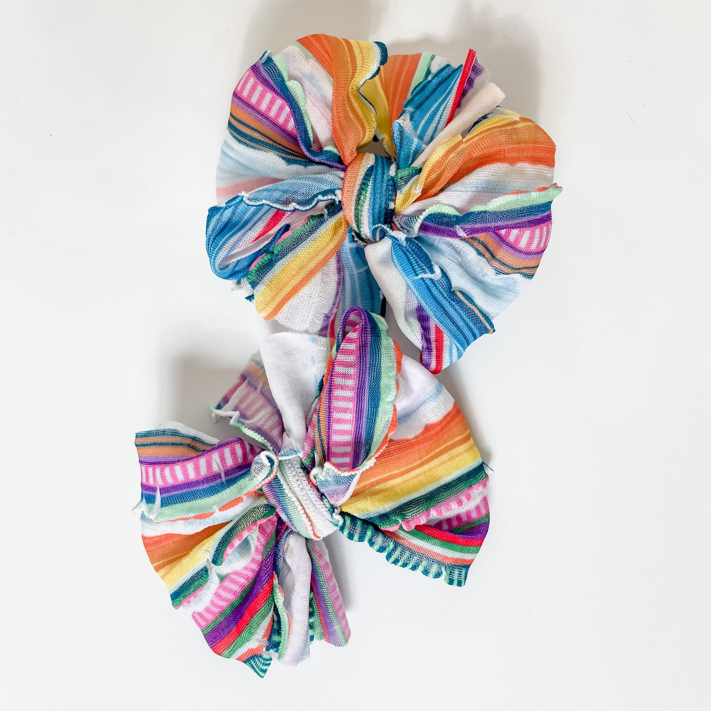 Serape Ruffle Clip