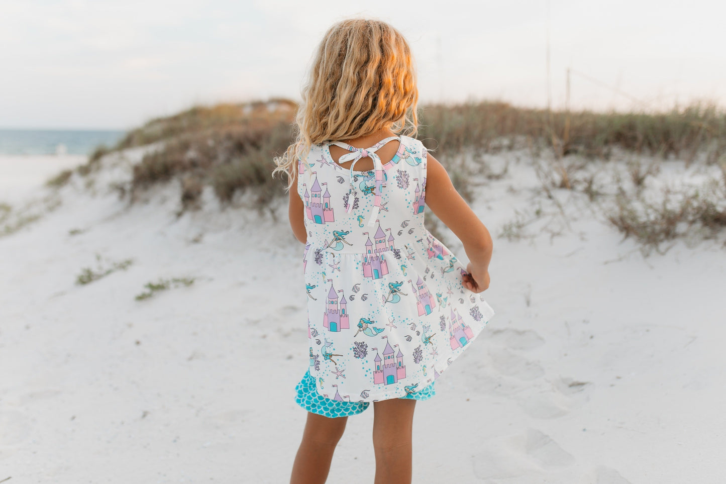 Mermaid Castle Short Set