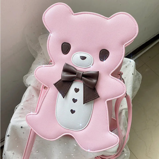 Bowtie Bear Backpack