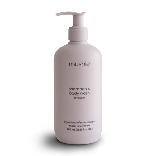 Baby Shampoo & Body Wash (Fragrance Free) 400 mL