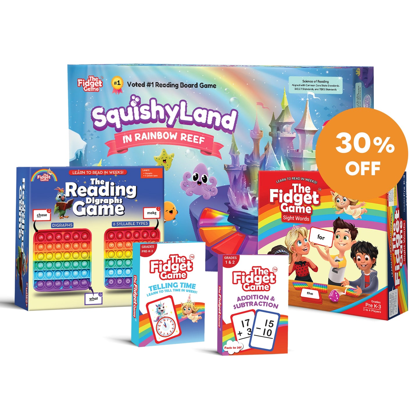 The Reading Digraphs Game
