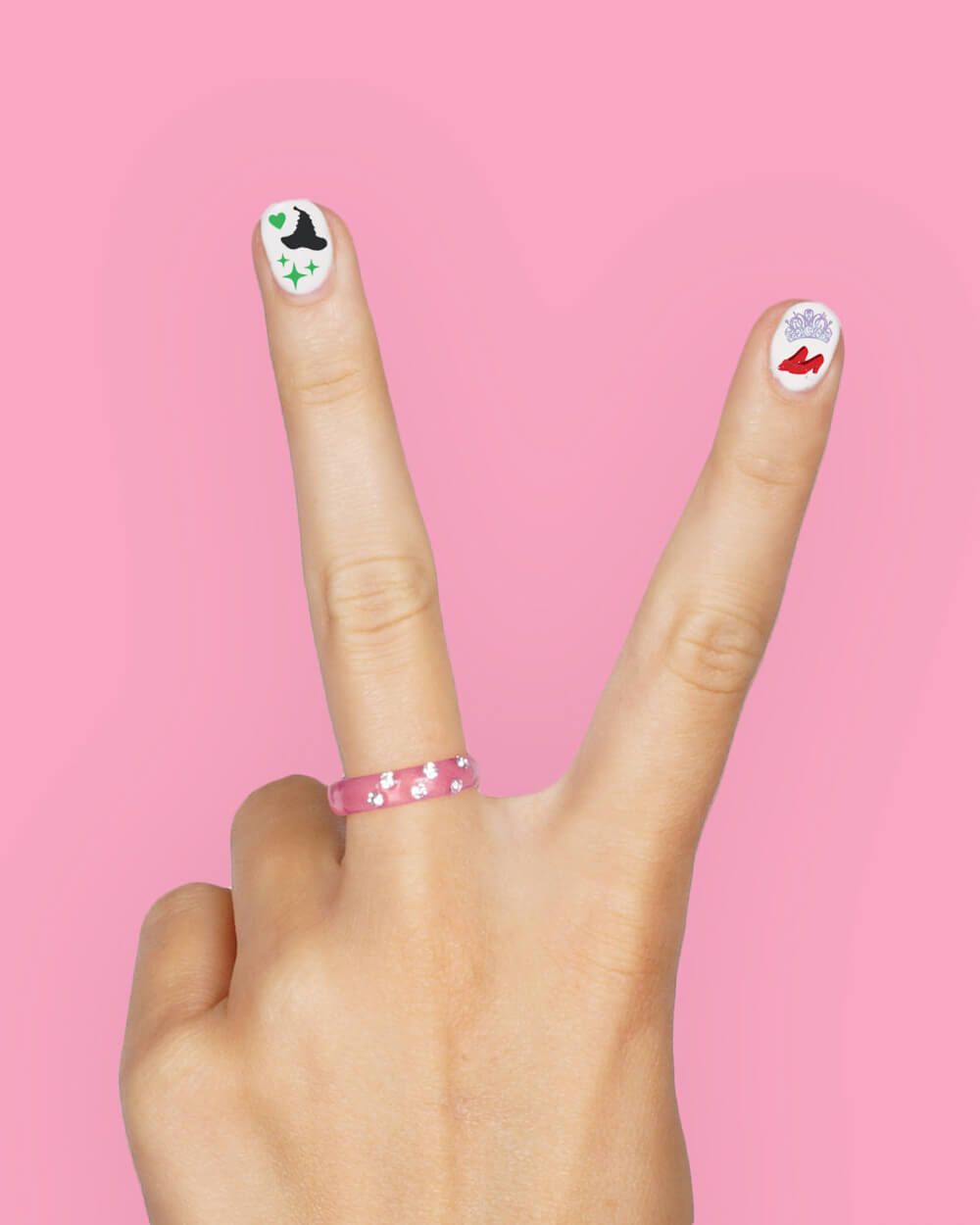 Emerald City Nail Stickers - 604 adhesive nail stickers