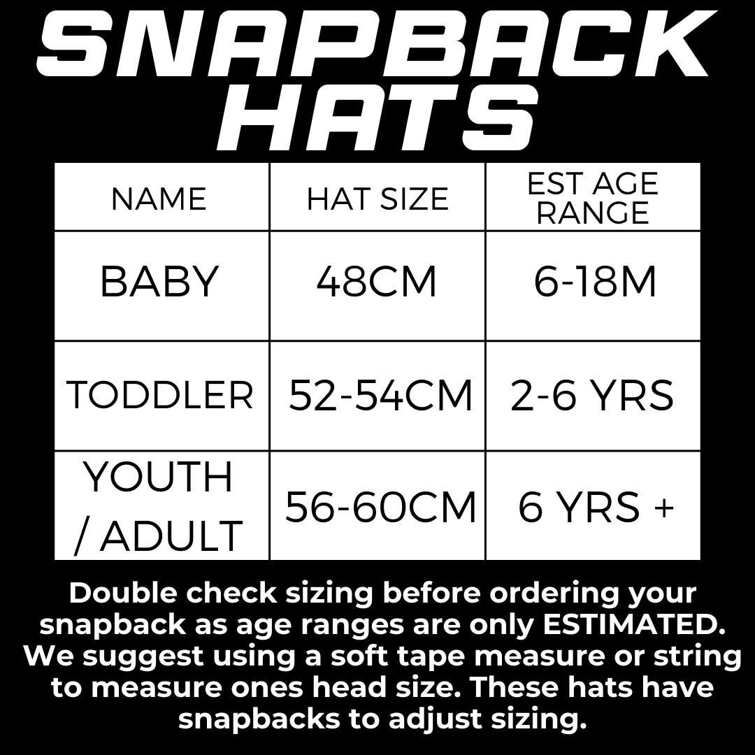 Checkered Chick Snapback Hat