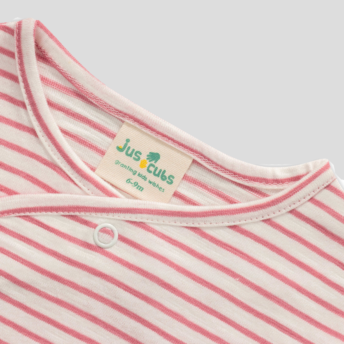 Hopping Rabbit Sleepsuit with Footies for Baby Girls - Pack of 2