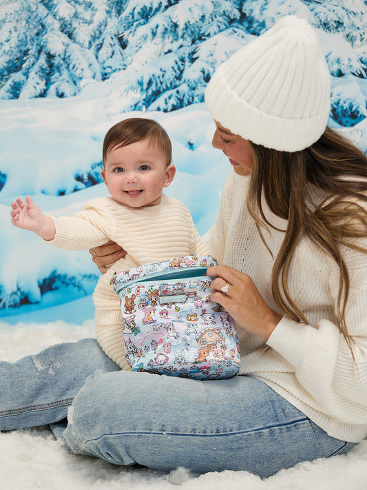 tokidoki Snow Day Fuel Cell Insulated Bag — Ice Blue