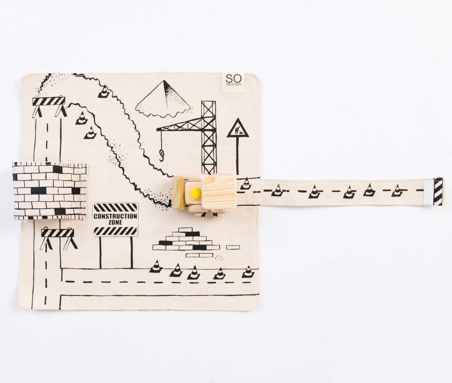 Construction Play Mat β The Perfect Gift for Little Builders