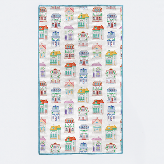 Spice Village Kitchen Towel