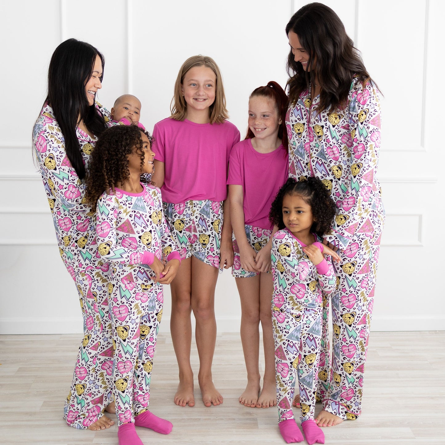 Sugar On Me Youth Short Set