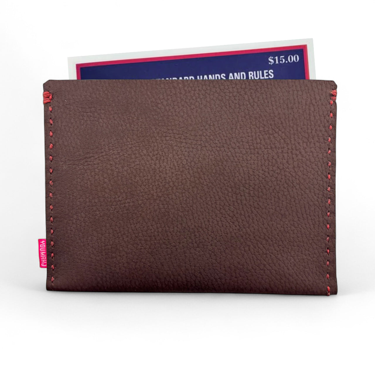 Leather Card Holder "Stout"